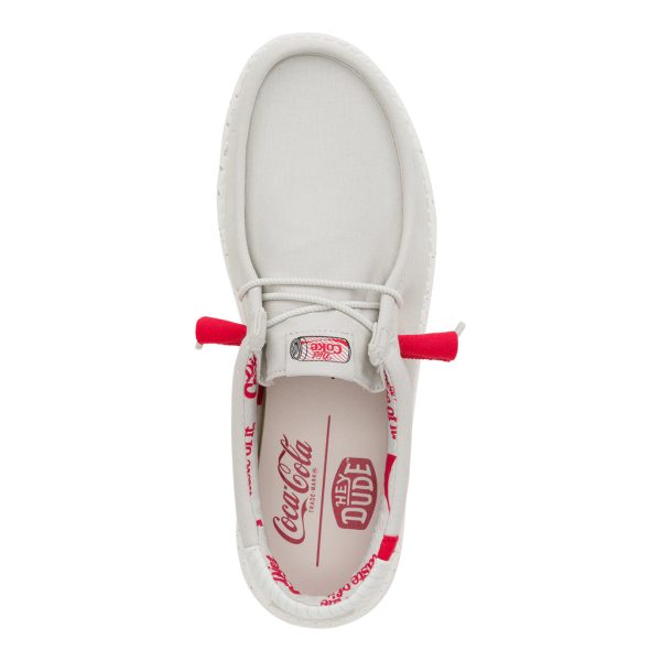 Wally Diet Coke - True Grey/Red - Image 7