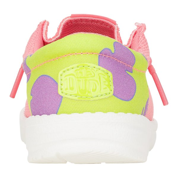 Wally Funk Youth SpongeBob Patrick - Pink/Green - Image 6