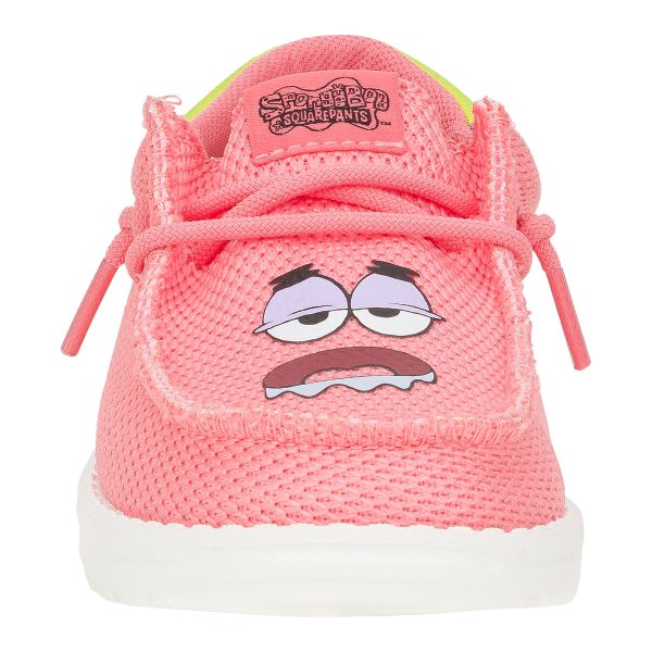 Wally Funk Youth SpongeBob Patrick - Pink/Green - Image 5