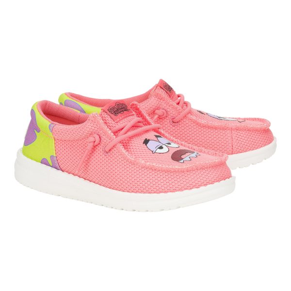 Wally Funk Youth SpongeBob Patrick - Pink/Green - Image 3