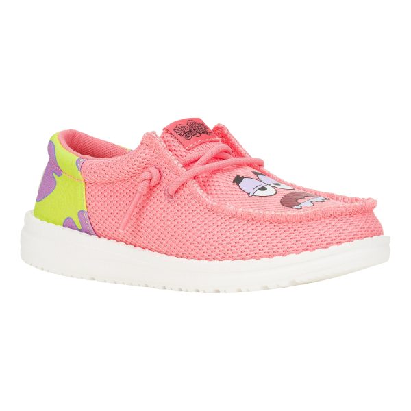 Wally Funk Youth SpongeBob Patrick - Pink/Green - Image 8