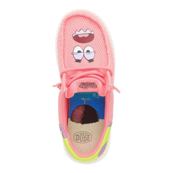 Wally Funk Youth SpongeBob Patrick - Pink/Green - Image 7