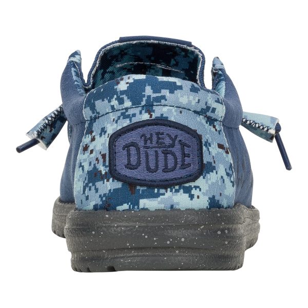 Wally US Navy - Blue Camo - Image 5