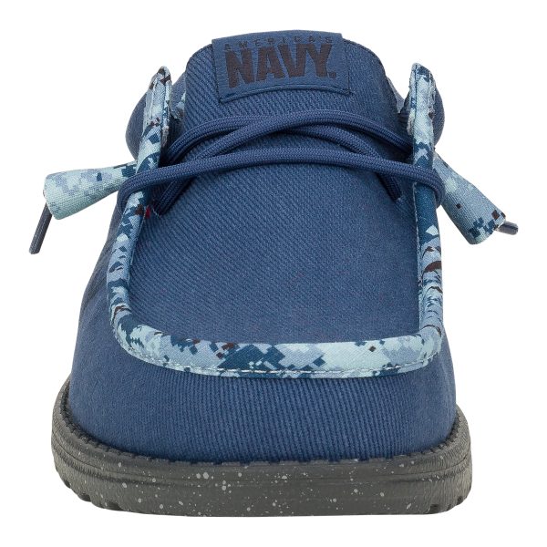 Wally US Navy - Blue Camo - Image 4