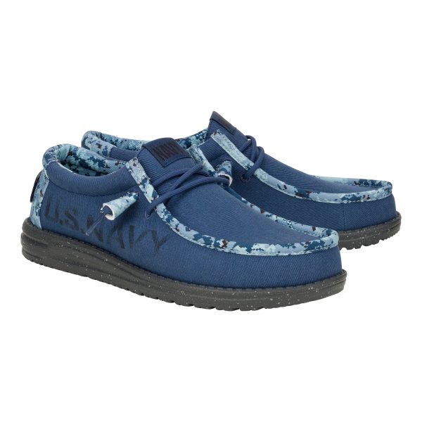 Wally US Navy - Blue Camo - Image 2