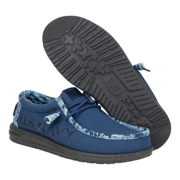 Wally US Navy - Blue Camo - Image 3