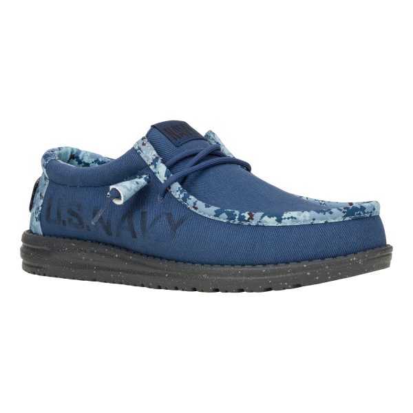 Wally US Navy - Blue Camo - Image 7