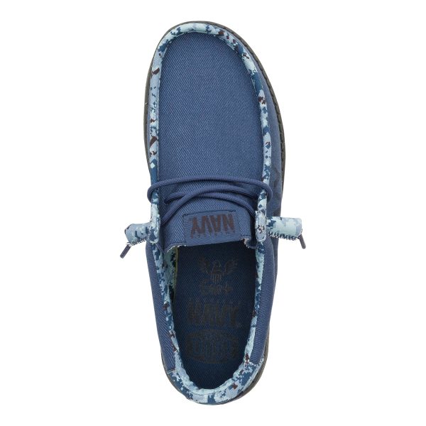 Wally US Navy - Blue Camo - Image 6