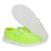 Wally Party Mesh - Lime Punch/White - Image 3