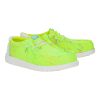 Wally Party Mesh - Lime Punch/White - Image 2