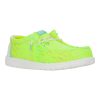 Wally Party Mesh - Lime Punch/White - Image 7