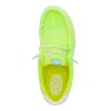 Wally Party Mesh - Lime Punch/White - Image 6