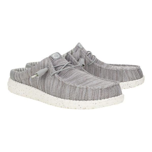 Wally Slip Stretch Sox - Granite Grey - Image 2