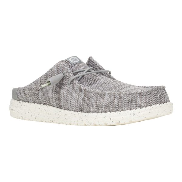 Wally Slip Stretch Sox - Granite Grey - Image 7