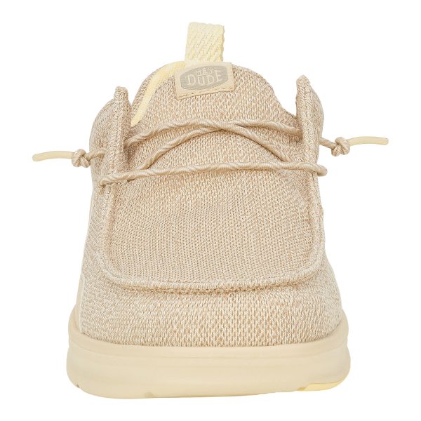 Wally Hey2O Mesh - Irish Cream/Woodash - Image 5