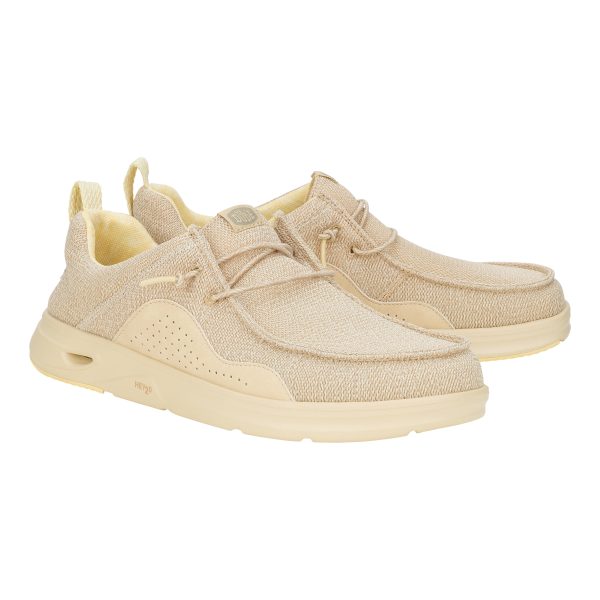 Wally Hey2O Mesh - Irish Cream/Woodash - Image 3