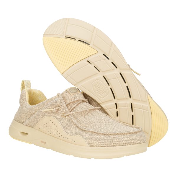 Wally Hey2O Mesh - Irish Cream/Woodash - Image 4