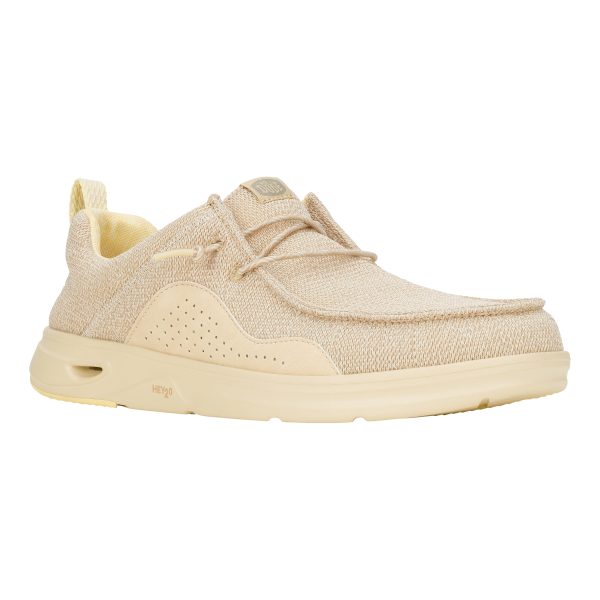 Wally Hey2O Mesh - Irish Cream/Woodash - Image 8