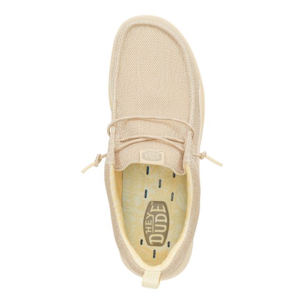 Wally Hey2O Mesh - Irish Cream/Woodash - Image 7