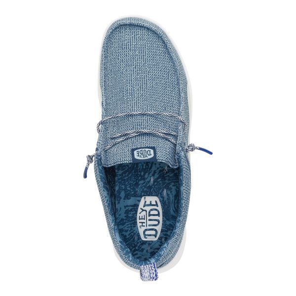 Wally Hey2O Mesh - Sargasso Blue/Cloud Blue - Image 7