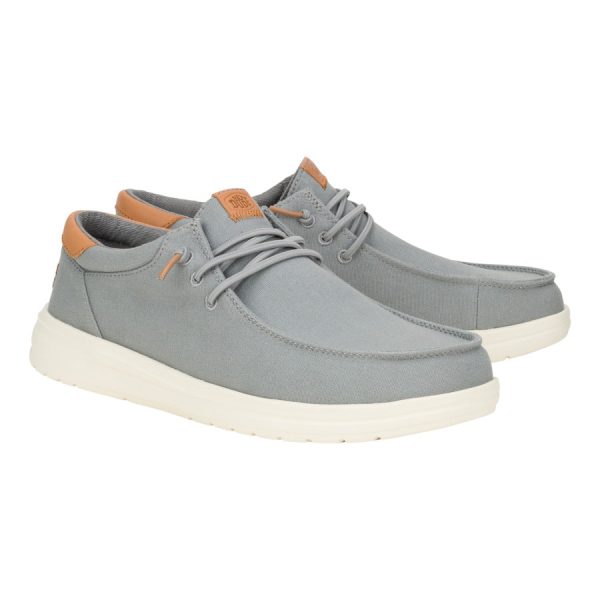 Paul Canvas - Monument Grey - Image 2