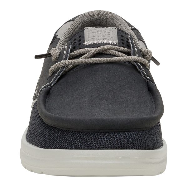 Welsh Grip Classic Mesh - Black/Storm Grey - Image 4
