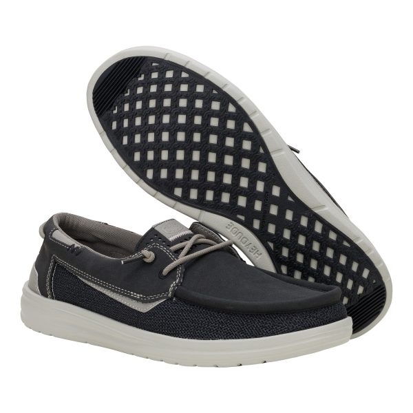 Welsh Grip Classic Mesh - Black/Storm Grey - Image 3