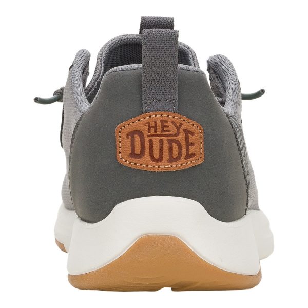 Wally Drift Mesh - Monument Grey - Image 5