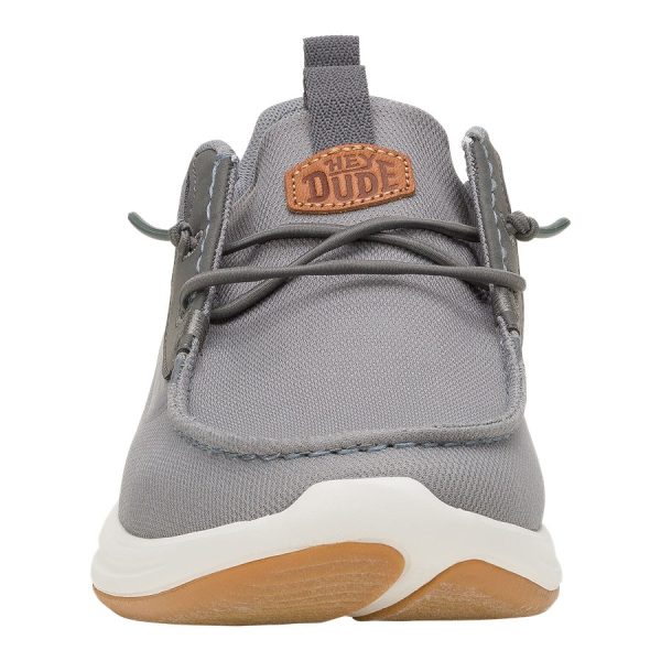 Wally Drift Mesh - Monument Grey - Image 4