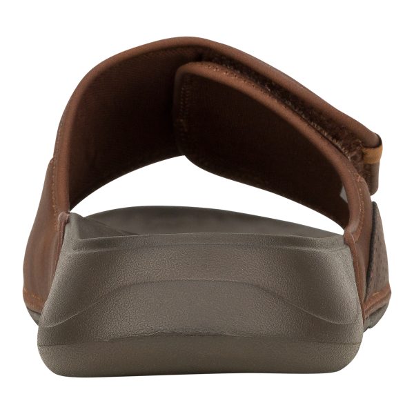 South Shore Slide Classic - Downtown Brown/Delicioso Brown - Image 5