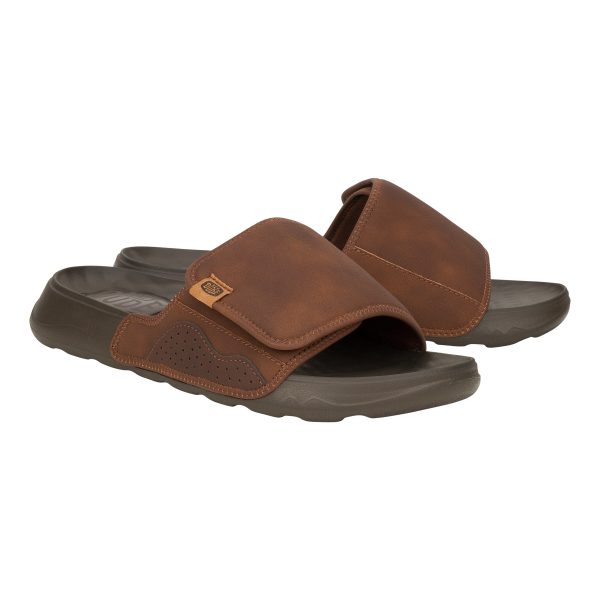 South Shore Slide Classic - Downtown Brown/Delicioso Brown - Image 2