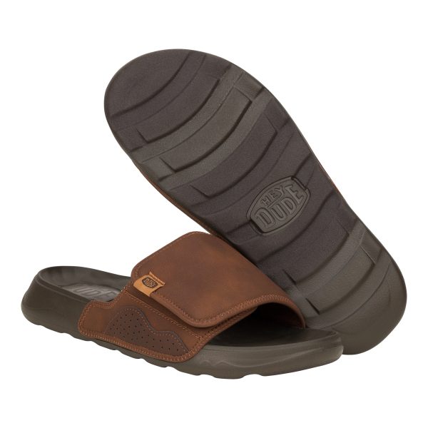 South Shore Slide Classic - Downtown Brown/Delicioso Brown - Image 3