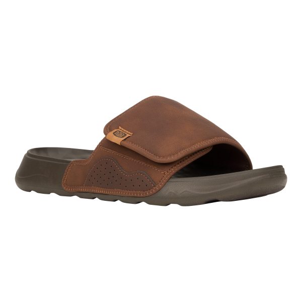 South Shore Slide Classic - Downtown Brown/Delicioso Brown - Image 7