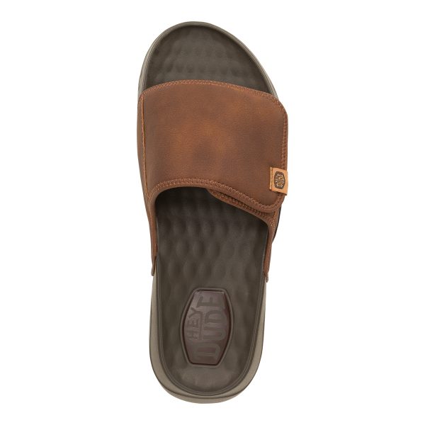 South Shore Slide Classic - Downtown Brown/Delicioso Brown - Image 6