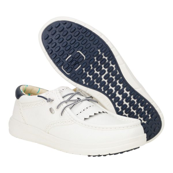 Wally Golf Classic - Golf White/Navy Blazer - Image 3