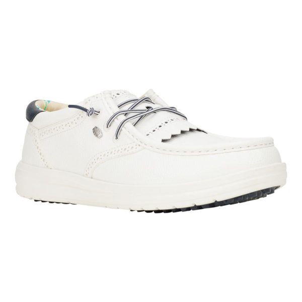 Wally Golf Classic - Golf White/Navy Blazer - Image 8