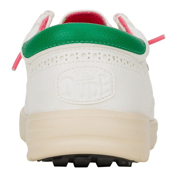 Wally Golf Classic - White/Green Tambourine - Image 5