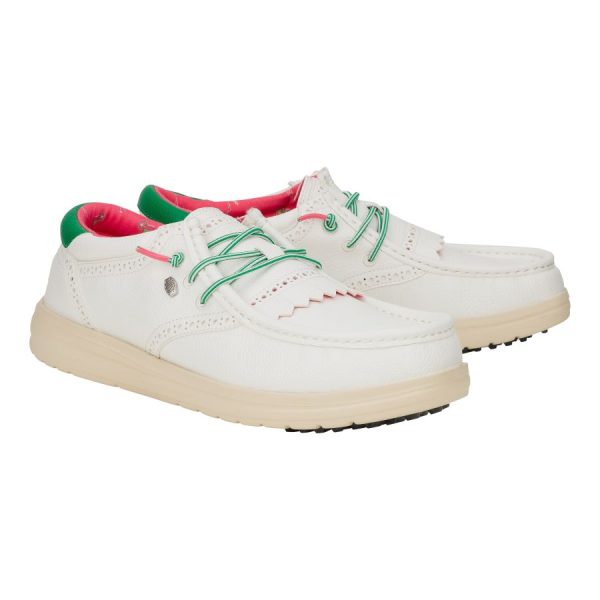 Wally Golf Classic - White/Green Tambourine - Image 2