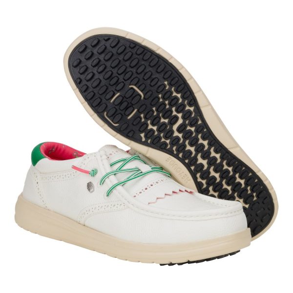 Wally Golf Classic - White/Green Tambourine - Image 3