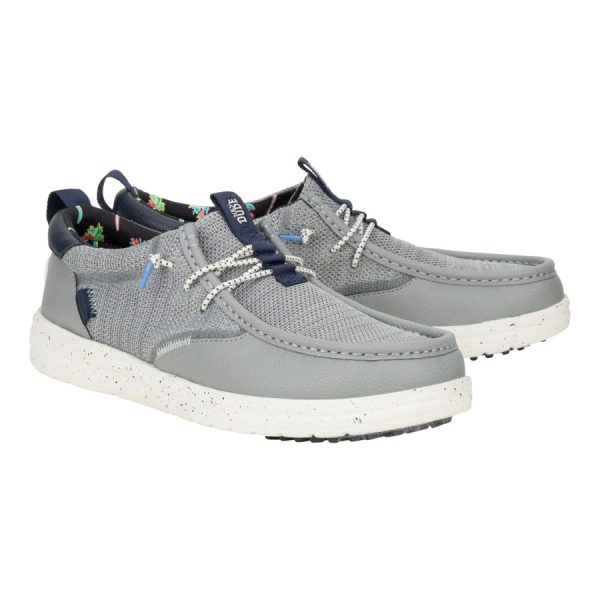 Wally Golf Essentials - Monument Grey/White - Image 3