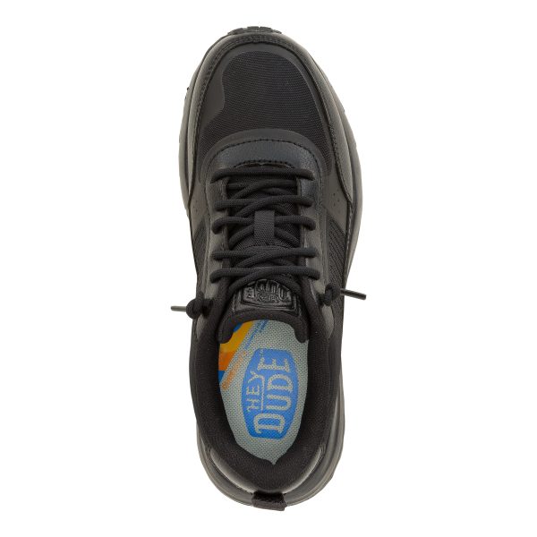 Sirocco Alta Work CE Slip Resistant - Black - Image 6