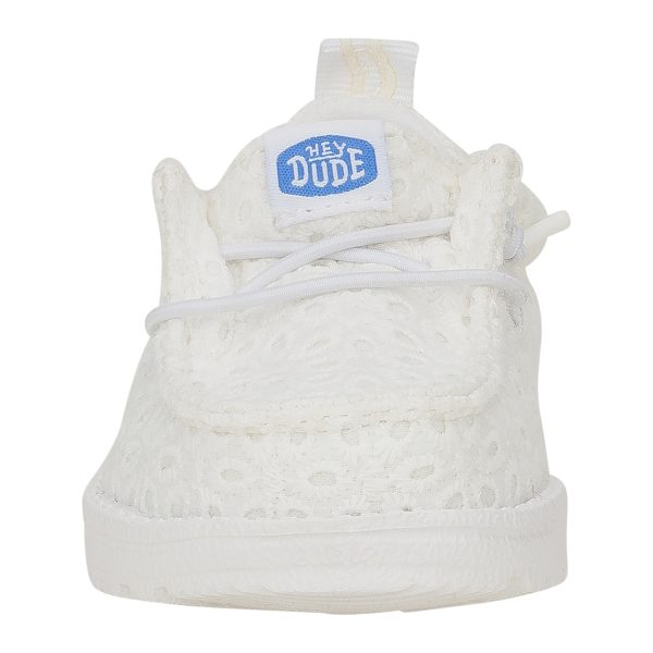 LilDudes Slip On Prints - White - Image 4