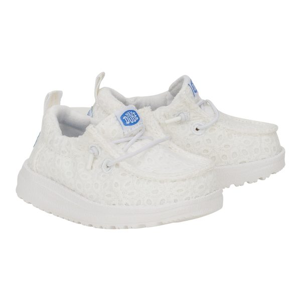 LilDudes Slip On Prints - White - Image 2