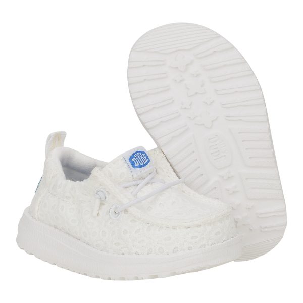 LilDudes Slip On Prints - White - Image 3