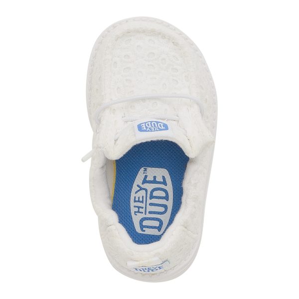 LilDudes Slip On Prints - White - Image 6