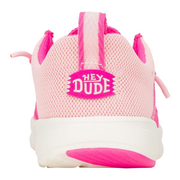 Wally Youth Hey2O Classic - Pink Glo/Light Pink - Image 5