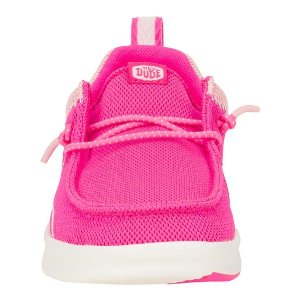 Wally Youth Hey2O Classic - Pink Glo/Light Pink - Image 4