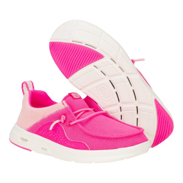 Wally Youth Hey2O Classic - Pink Glo/Light Pink - Image 3