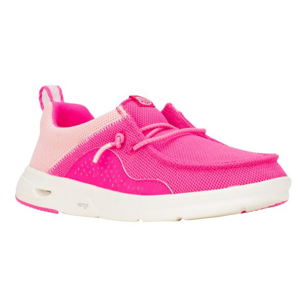 Wally Youth Hey2O Classic - Pink Glo/Light Pink - Image 7