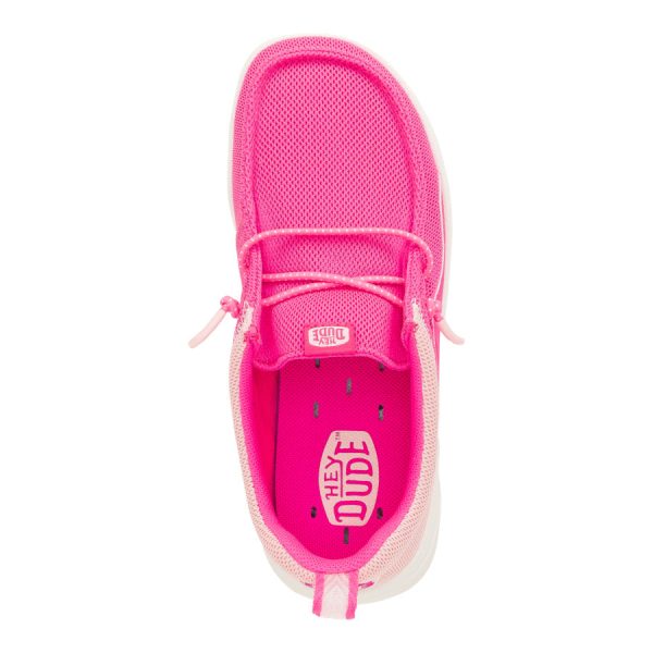 Wally Youth Hey2O Classic - Pink Glo/Light Pink - Image 6
